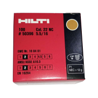 Патроны HILTI (коричневые) для сигнальных пистолетов STALKER, Бульдог 5.6 мм, 100 шт